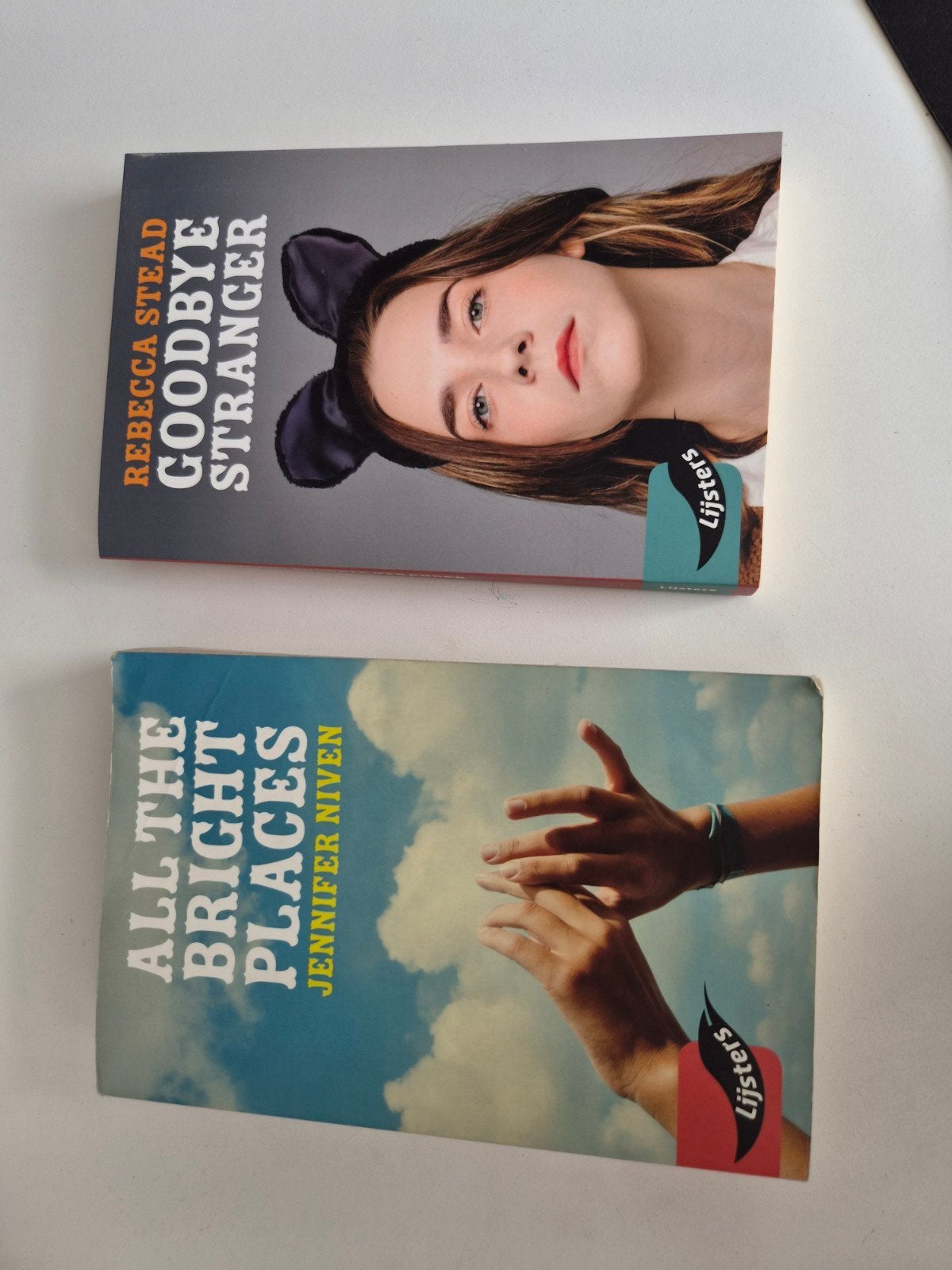 2 Young Blackbirds boeken, Boeken, Ophalen of Verzenden, Gelezen, Jennifer Niven, Rebecca Stead, Nederland