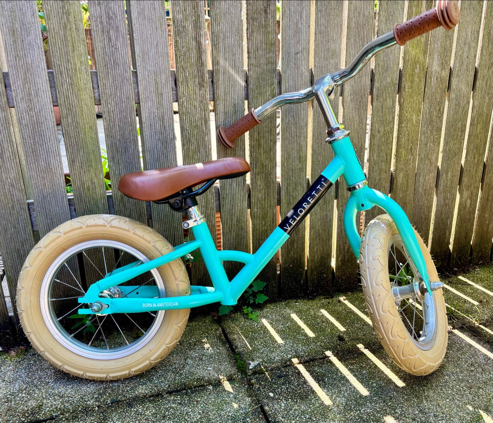 Veloretti loopfietsje - Aqua, Ophalen, Gebruikt, Loopfiets