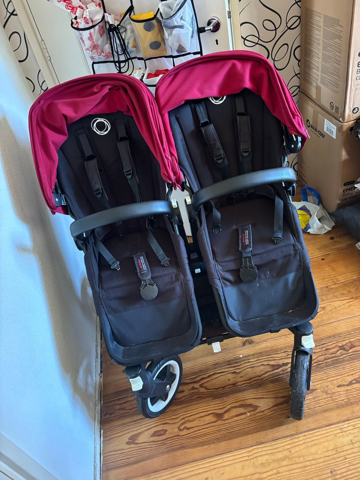 Bugaboo donkey duo, Gebruikt, Ophalen, Kinderwagen, Duowagen
