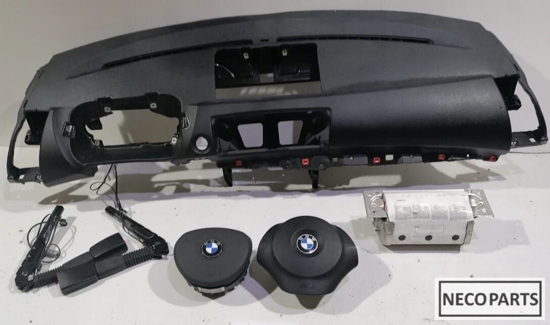 BMW E87 AIRBAG AIRBAGSET DASHBOARD ALLES LEVERBAAR !, Gebruikt, -, -, Ophalen of Verzenden