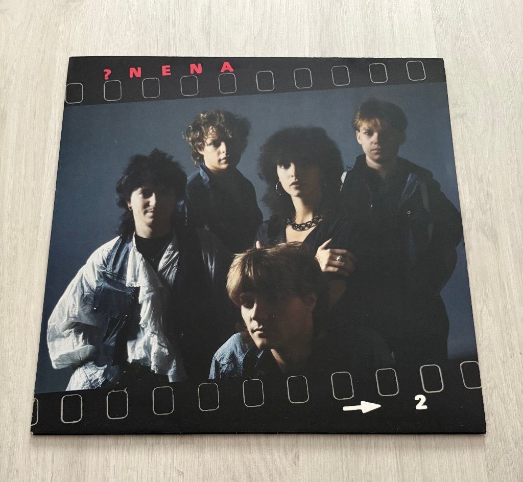 Nena - ? (Fragezeichen), LP, Gebruikt, Overige formaten, Ophalen of Verzenden