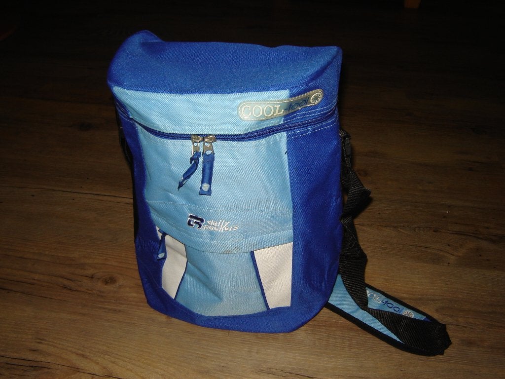 KOELTAS !!!!!!, Caravans en Kamperen, Koelboxen, Ophalen of Verzenden, Zo goed als nieuw, Koeltas, Koelelement