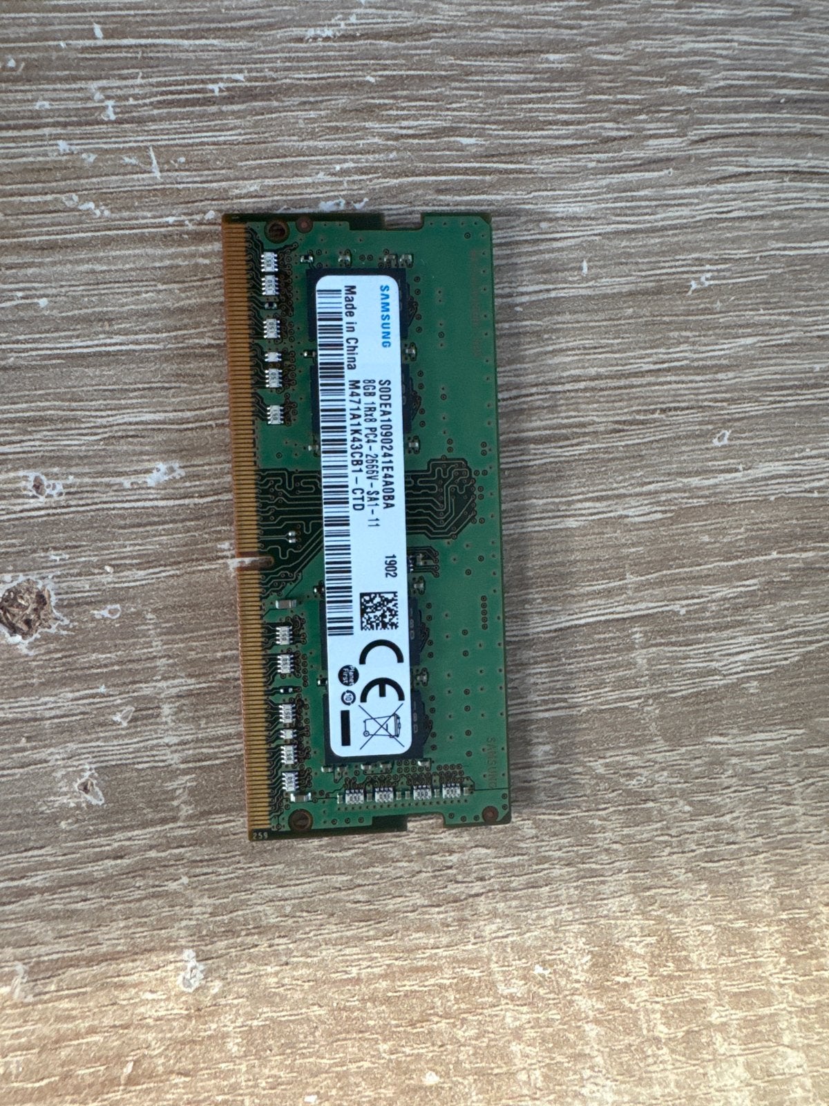 ≥ Samsung DDR4 8GB RAM Geheugen | Marktplaats