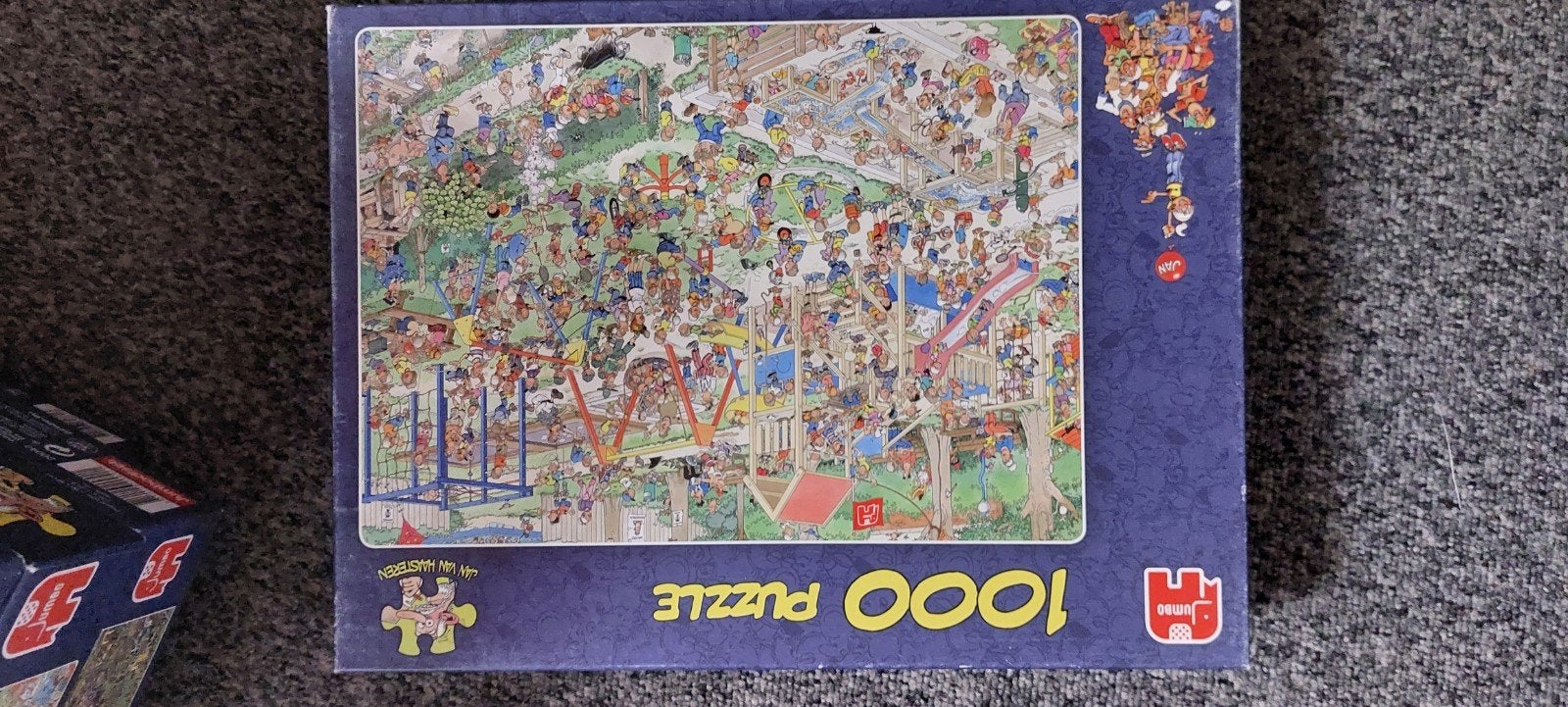 jan van haasteren, Ophalen of Verzenden, 500 t/m 1500 stukjes, Zo goed als nieuw