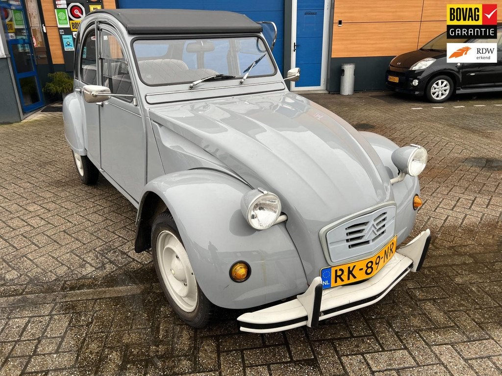 Citroen 2 CV 2CV6 Special in goede staat een zij kant wat aa, Voorwielaandrijving, Stof, Origineel Nederlands, Handgeschakeld