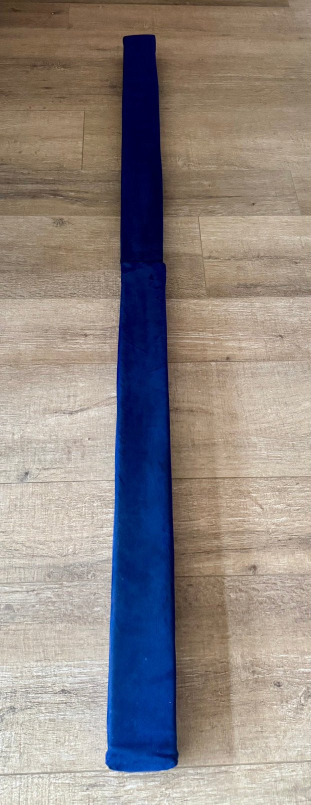 Goede turnbalk 220m weinig gebruikt, Sport en Fitness, Ophalen, Zo goed als nieuw, Kleiner dan kindermaat 122, Blauw