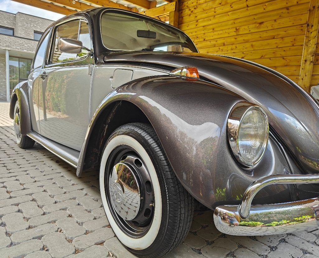 Volkswagen kever 1973 unieke kleurstelling, foto 11
