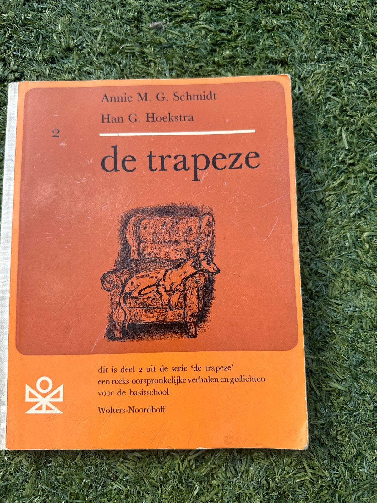 kinderboek 'de trapeze' (deel 2) van Annie M.G. Schmidt, Ophalen, Zo goed als nieuw