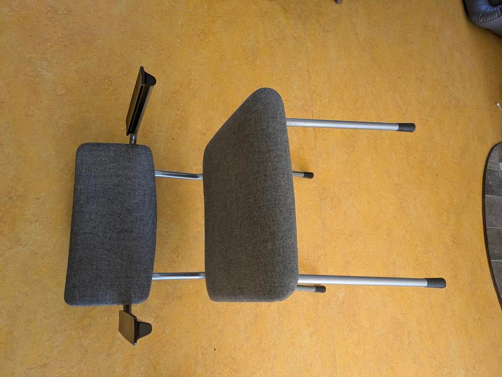 Gispen 1235, Ophalen, Gebruikt, Stof, Eén