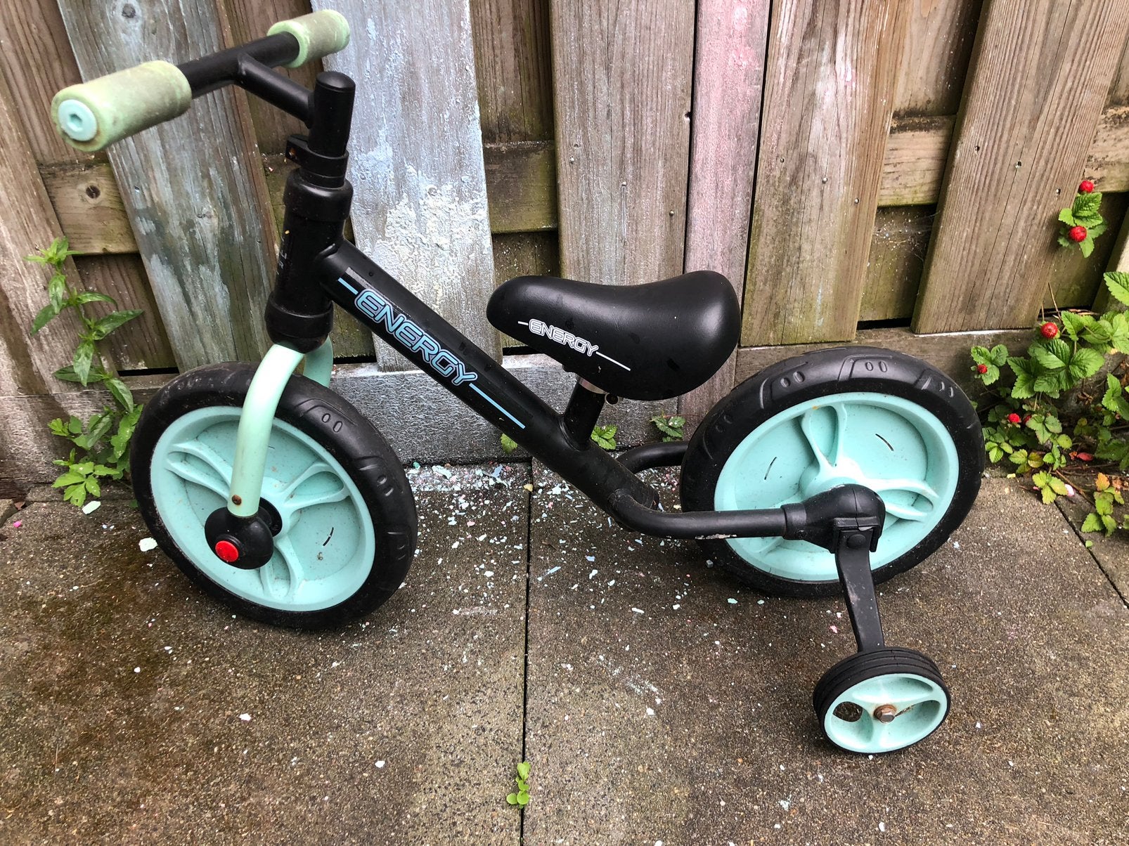 Loopfiets met zijwieltjes, Ophalen, Gebruikt, Loopfiets