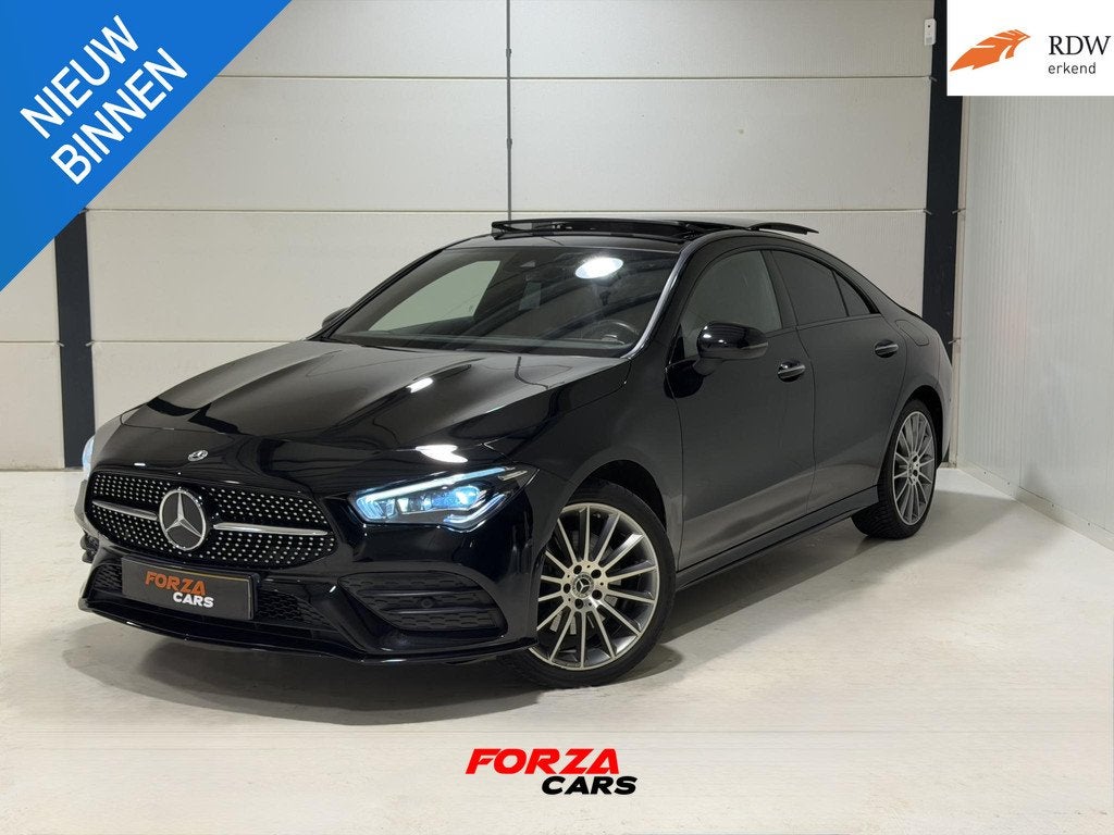 Mercedes-Benz CLA-klasse 250 e Premium Plus AMG | PANO | BTW, Auto's, Mercedes-Benz, Bedrijf, Te koop, CLA, ABS, Achteruitrijcamera