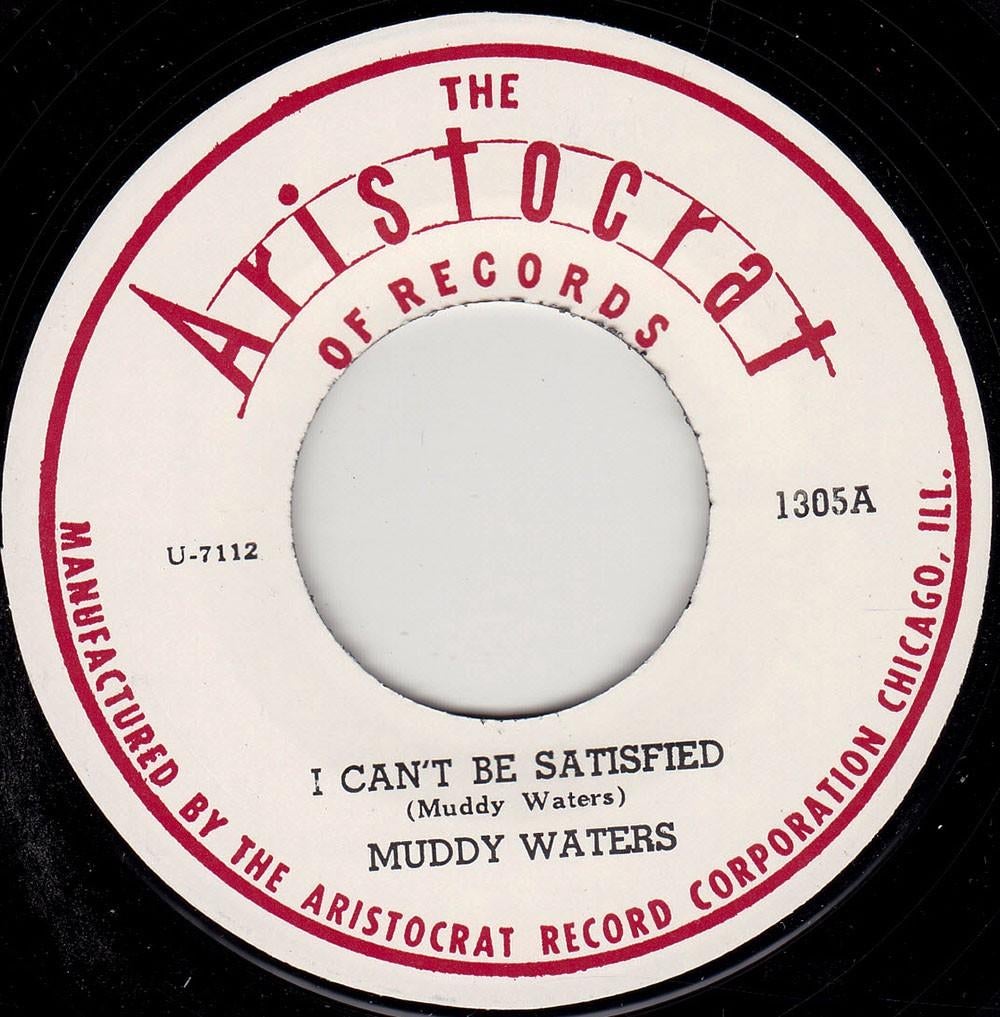 Muddy Waters - I Can't Be Satisfied 7", 7 inch, Single, Ophalen of Verzenden, Pop