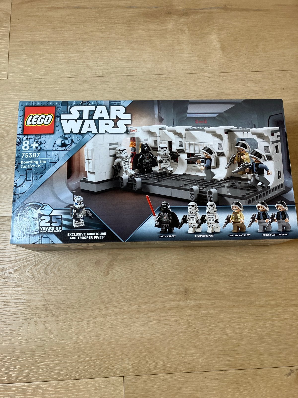 LEGO Star Wars 75387 Boarding the Tantive IV - Nieuw in doos, Star Wars, Lego, Nieuw, Ophalen of Verzenden