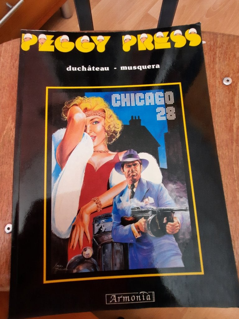 Peggy Press, Chicago 28, Eén stripboek, Ophalen of Verzenden