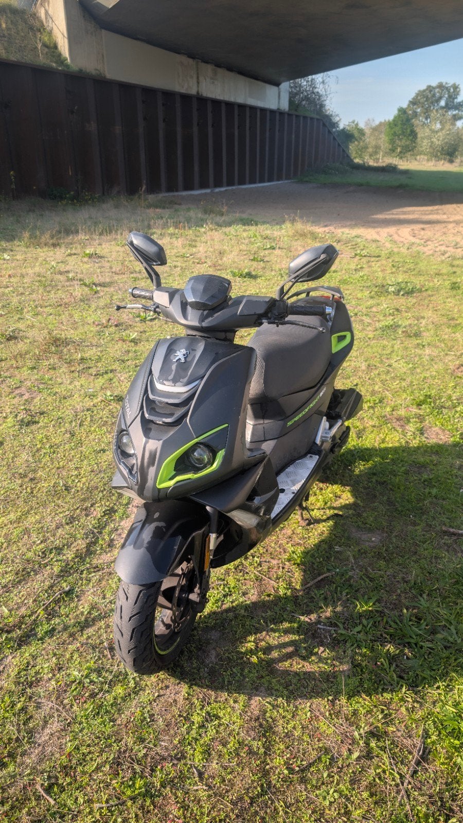 Peugeot Speedfight 4 - 13572km, Fietsen en Brommers, Ophalen, Gebruikt, Maximaal 45 km/u, Speedfight