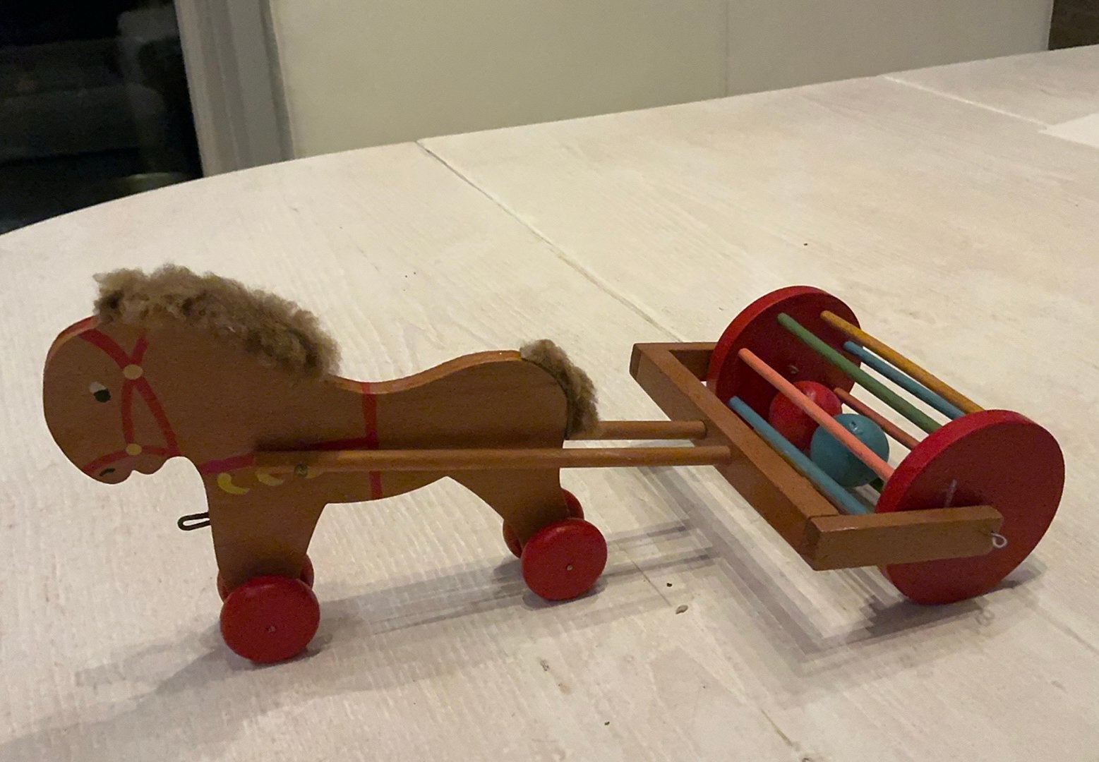 Antiek trekpaardje, Antiek en Kunst, Ophalen of Verzenden