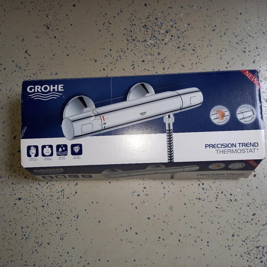Grohe douchekraan, Doe-het-zelf en Verbouw, Sanitair, Ophalen, Nieuw, Chroom, Douche