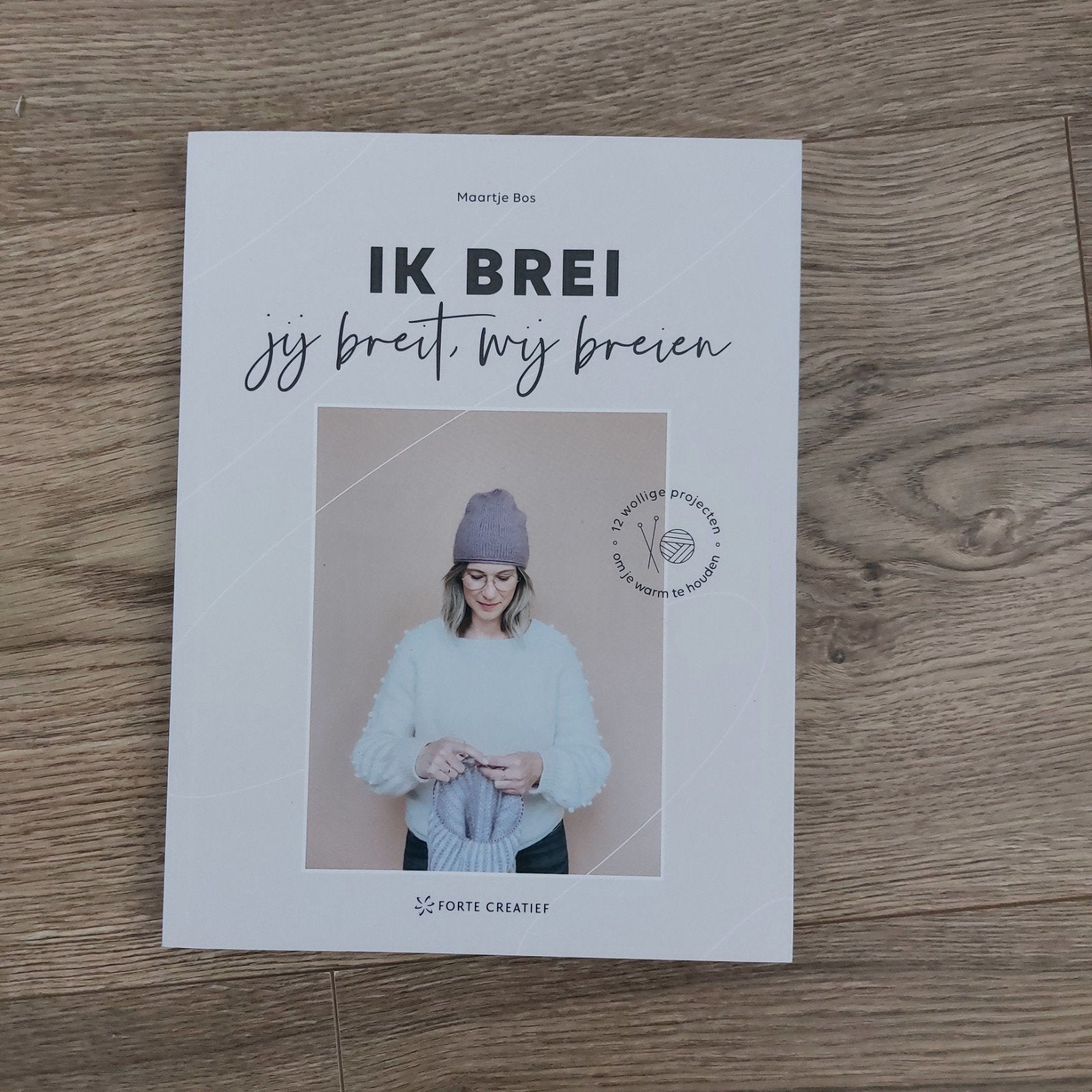 ik brei, jij breit wij breien., Ophalen of Verzenden, Nieuw, Breien, Patroon of Boek