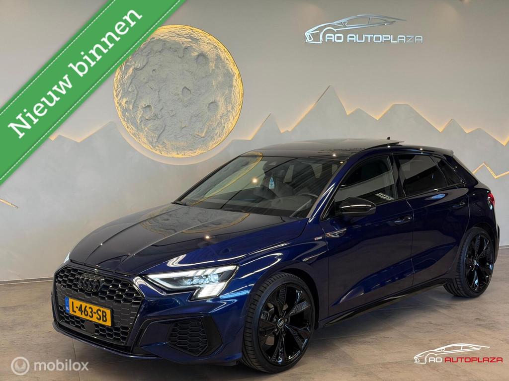 Audi A3 Sportback 35 TFSI S 3x S-line Panorama/Keyless/Sfeer, Auto's, Audi, Bedrijf, Te koop, A3, ABS, Adaptive Cruise Control