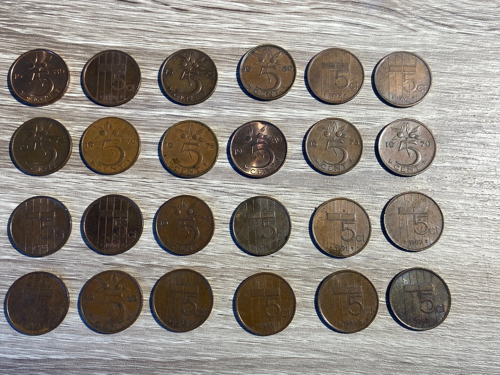 24 Nederlandse Stuivers, Postzegels en Munten, Ophalen of Verzenden, Koningin Beatrix, Losse munt