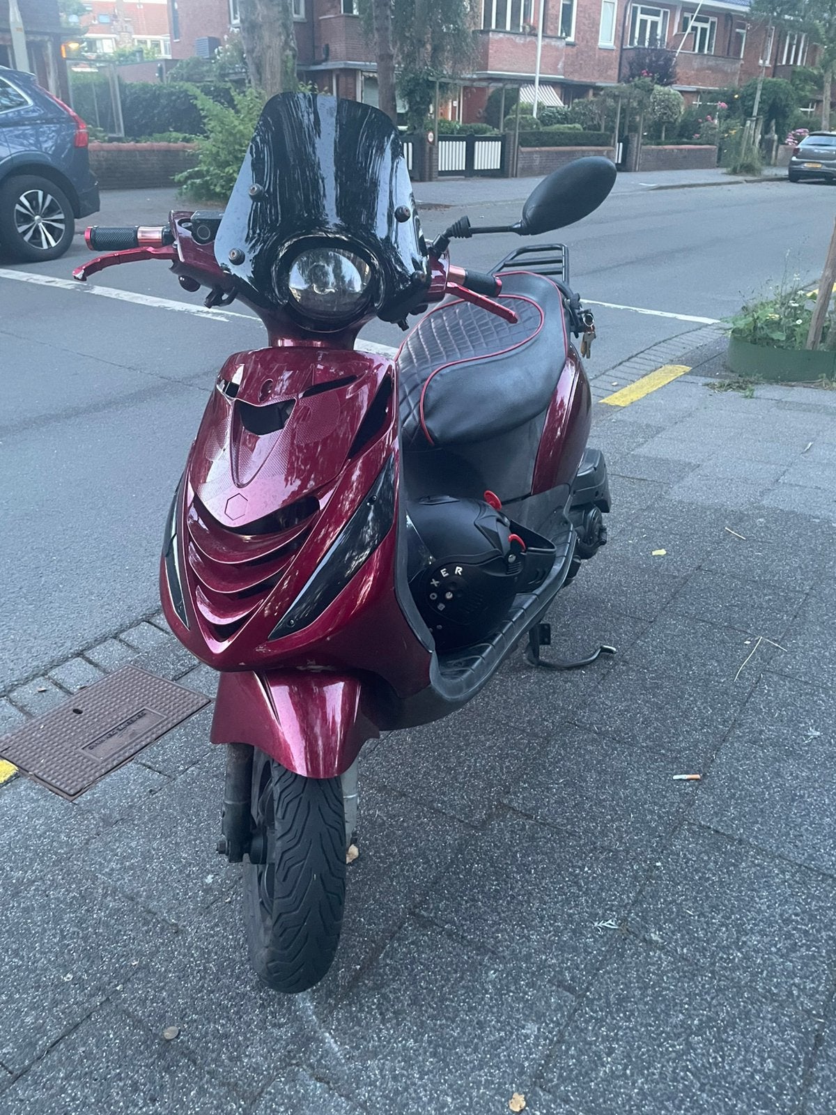 80cc 4t Zip 2015, Ophalen, Gebruikt, Zip, Benzine