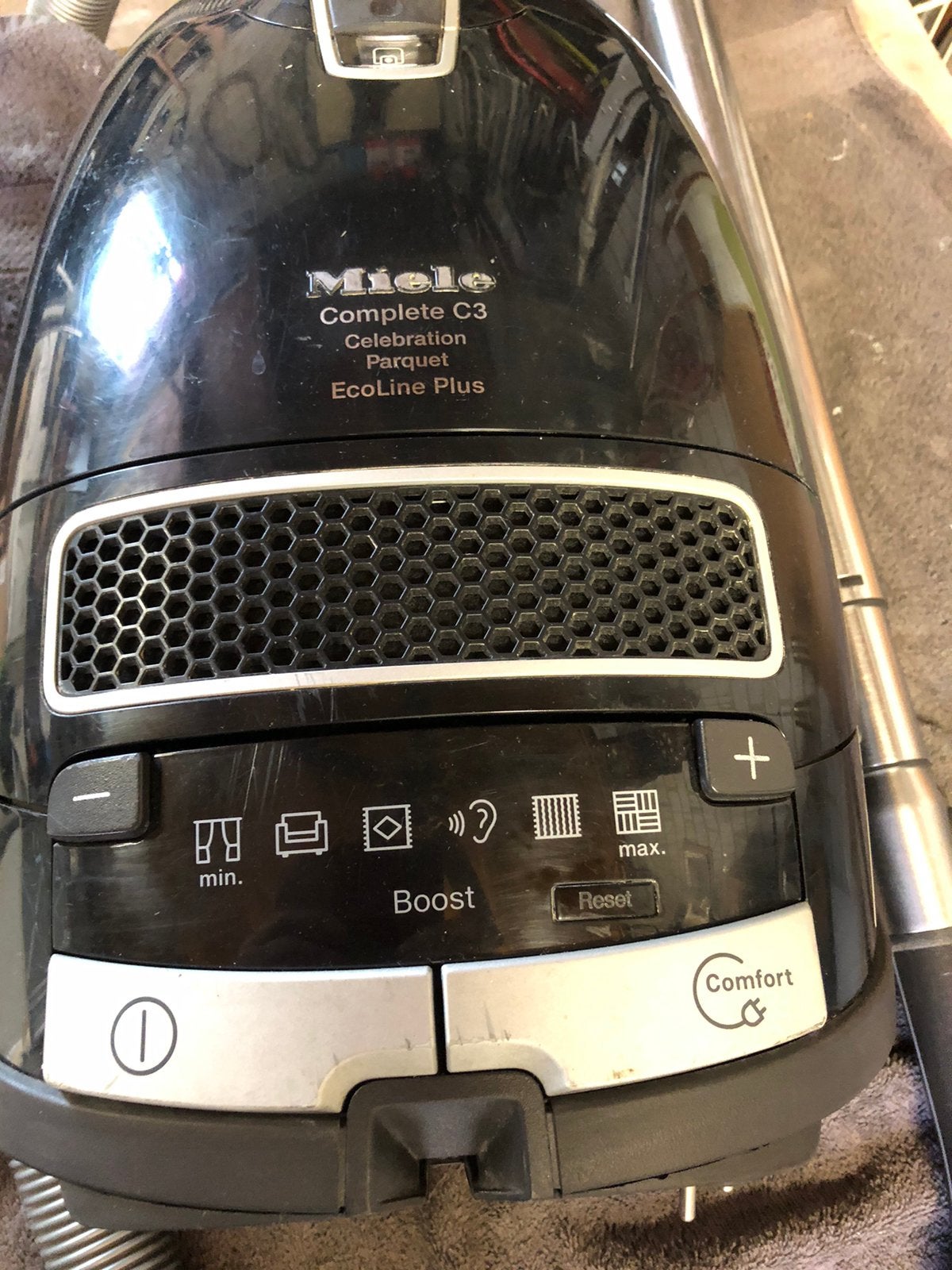 Te koop miele stofzuiger, Ophalen, Gebruikt