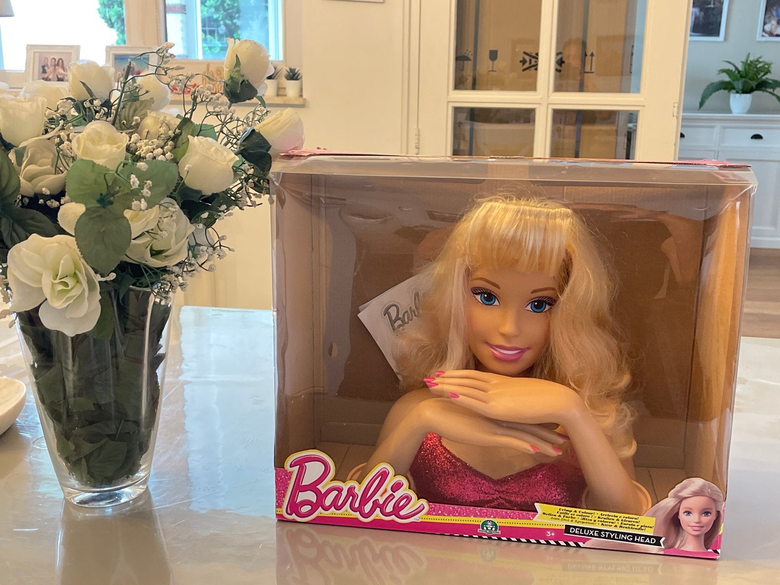 Barbie Deluxe Styling Hoofd, Ophalen, Gebruikt, Barbie