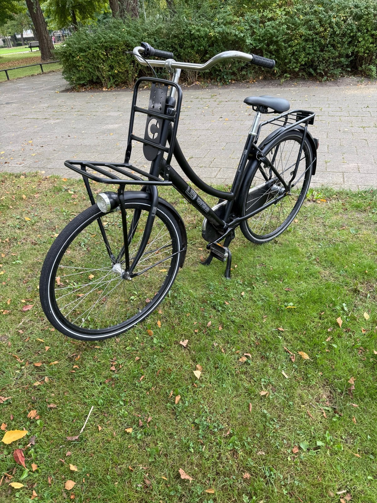 Cortina Damesfiets 28 inch - Nette staat, Overige merken, Terugtraprem, Gebruikt, Versnellingen