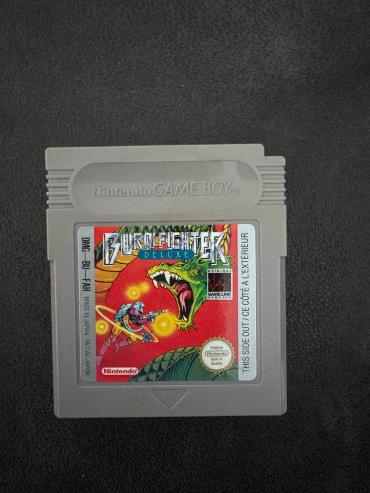 Burai Fighter Deluxe Game Boy (CIB), Shooter, 1 speler, Ophalen of Verzenden, Zo goed als nieuw