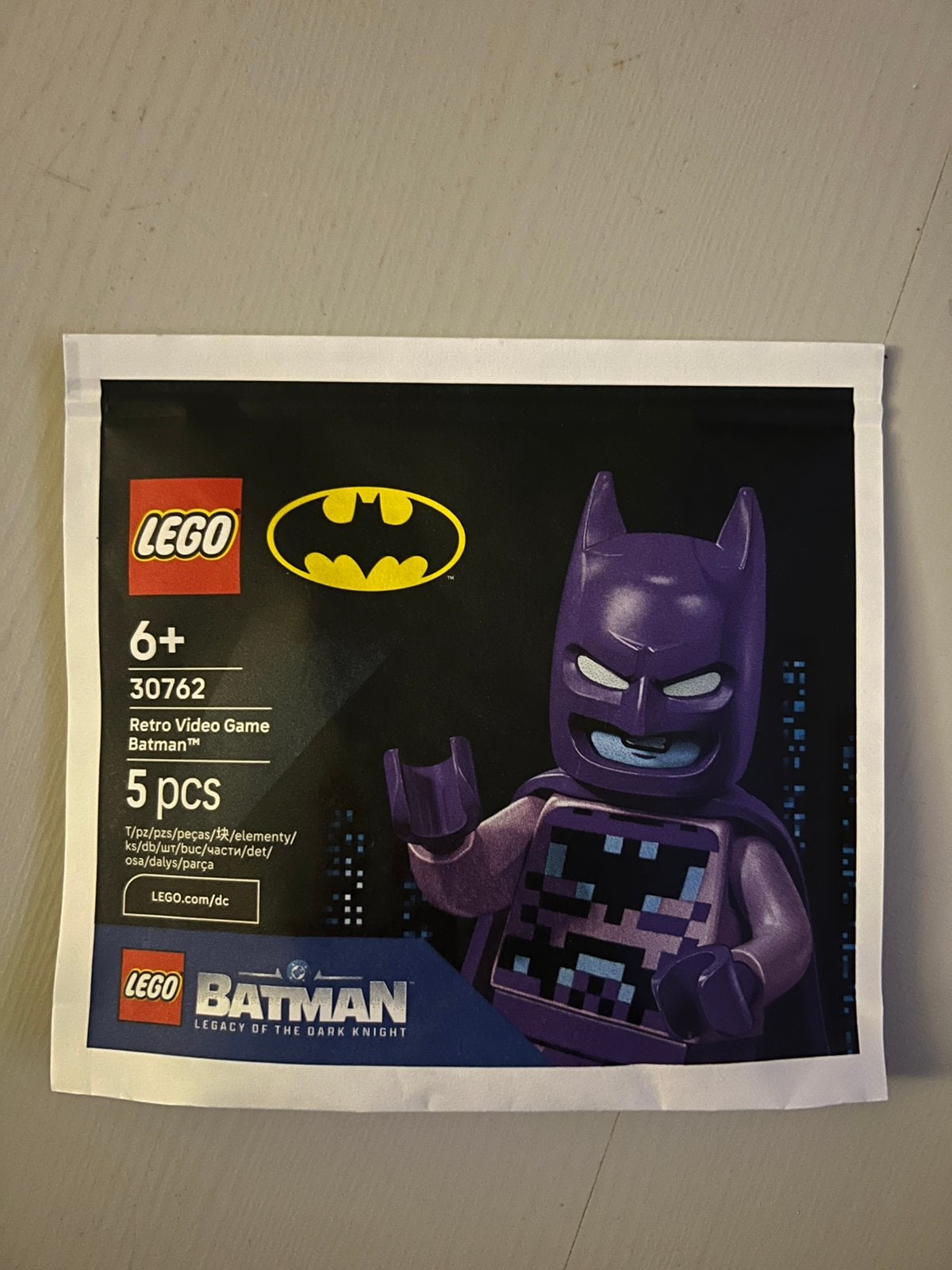 LEGO Batman 30762 Retro Video Game Batman Minifiguur, Lego, Nieuw, Ophalen of Verzenden, Minifiguur