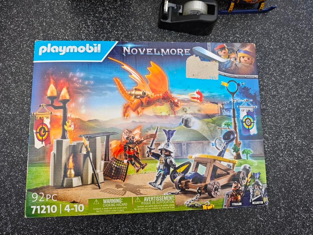 Playmobil Novelmore vs. Burnham Raiders toernooi terrein, Ophalen of Verzenden