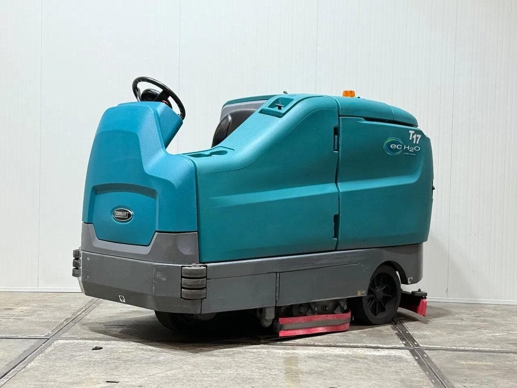 Tennant T17 cilindrische schrobmachine 1946uur HL1008, Zakelijke goederen