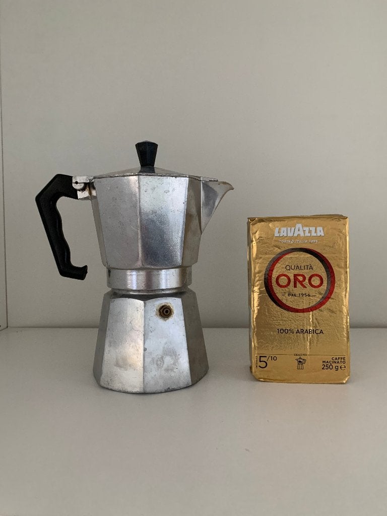 percolator, Afneembaar waterreservoir, Gebruikt, Overige modellen, Gemalen koffie