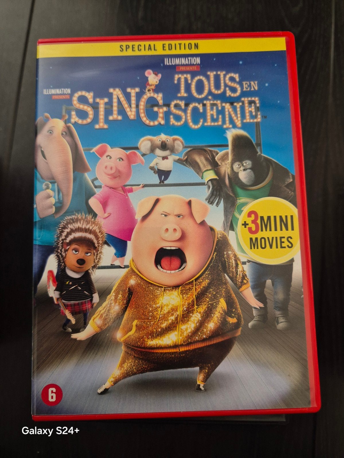 Sing - Special Edition DVD (Frans gesproken), Animatie, Alle leeftijden, Nederlands, Ophalen of Verzenden