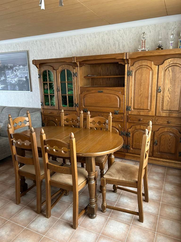 Eetkamer, Huis en Inrichting, Ophalen, Gebruikt