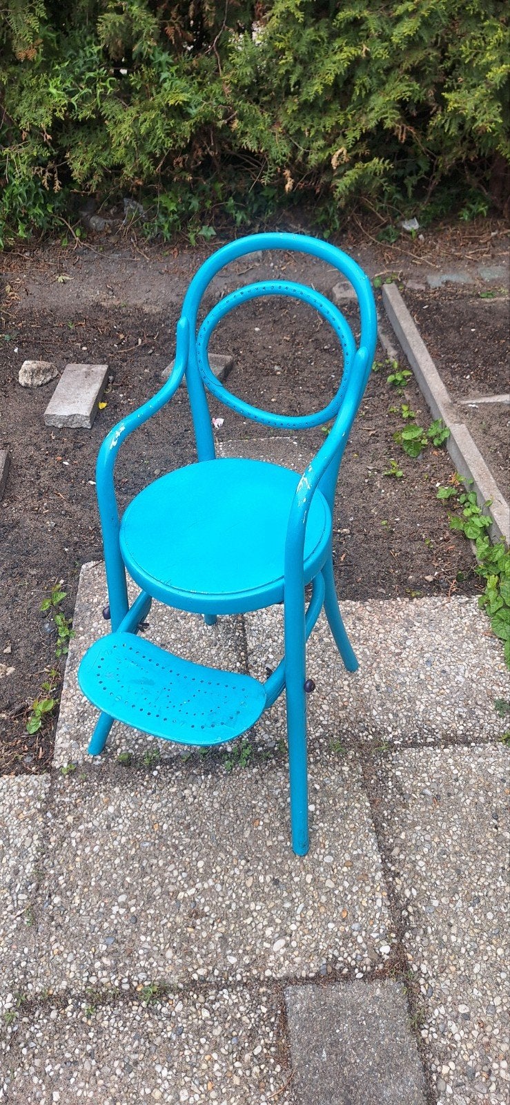Antieke Thonet kinder kruk/stoel, Ophalen