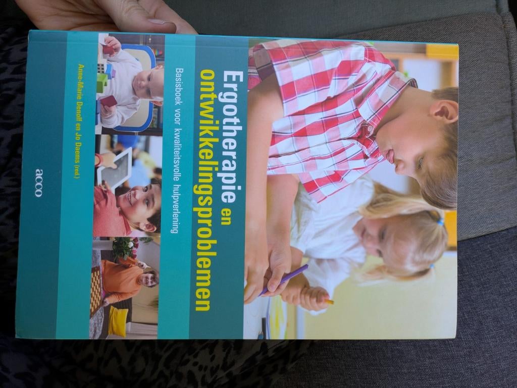 Ergotherapie en ontwikkelingsproblemen - Basisboek, Boeken, Studieboeken en Cursussen, Gelezen, Anne-Marie Denolf en Jo Daems