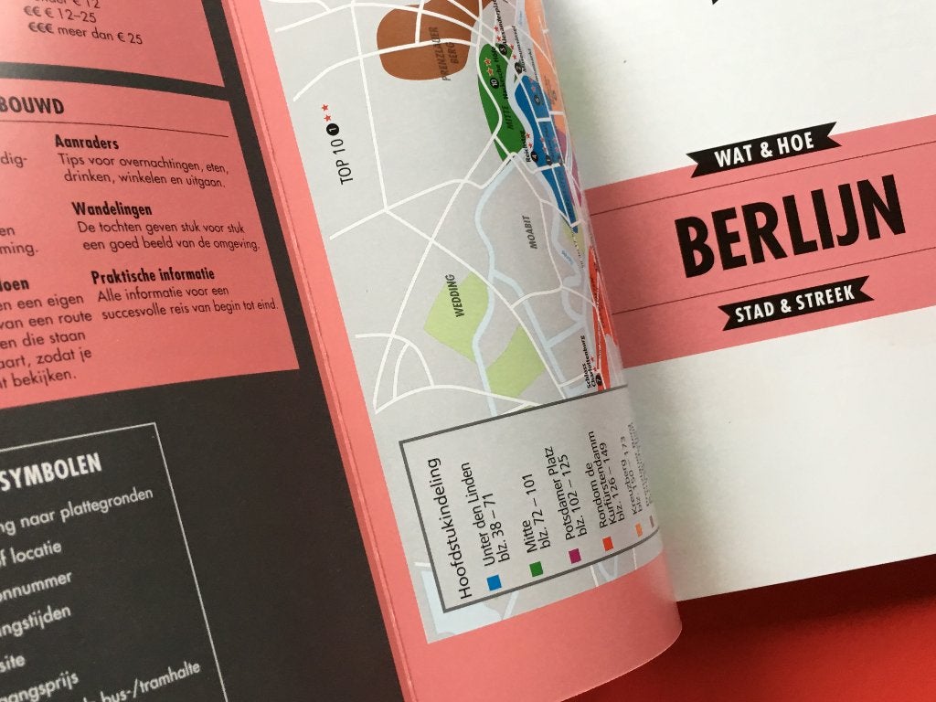 reisgids Berlijn, Stad en Streek / Nieuw / augustus 2019, Overige merken, Europa, Ophalen of Verzenden, Zo goed als nieuw