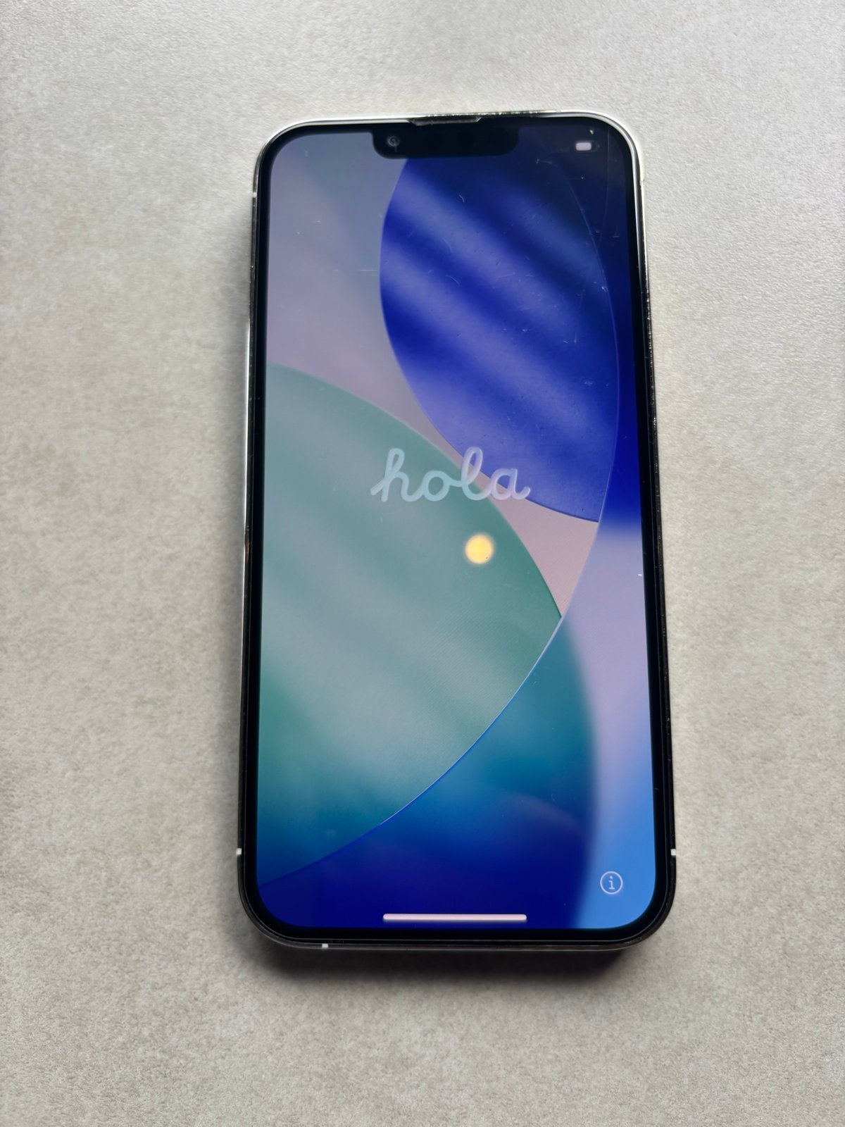 Apple iPhone 13 Pro, 128 GB, 89 %, Wit, Ophalen of Verzenden