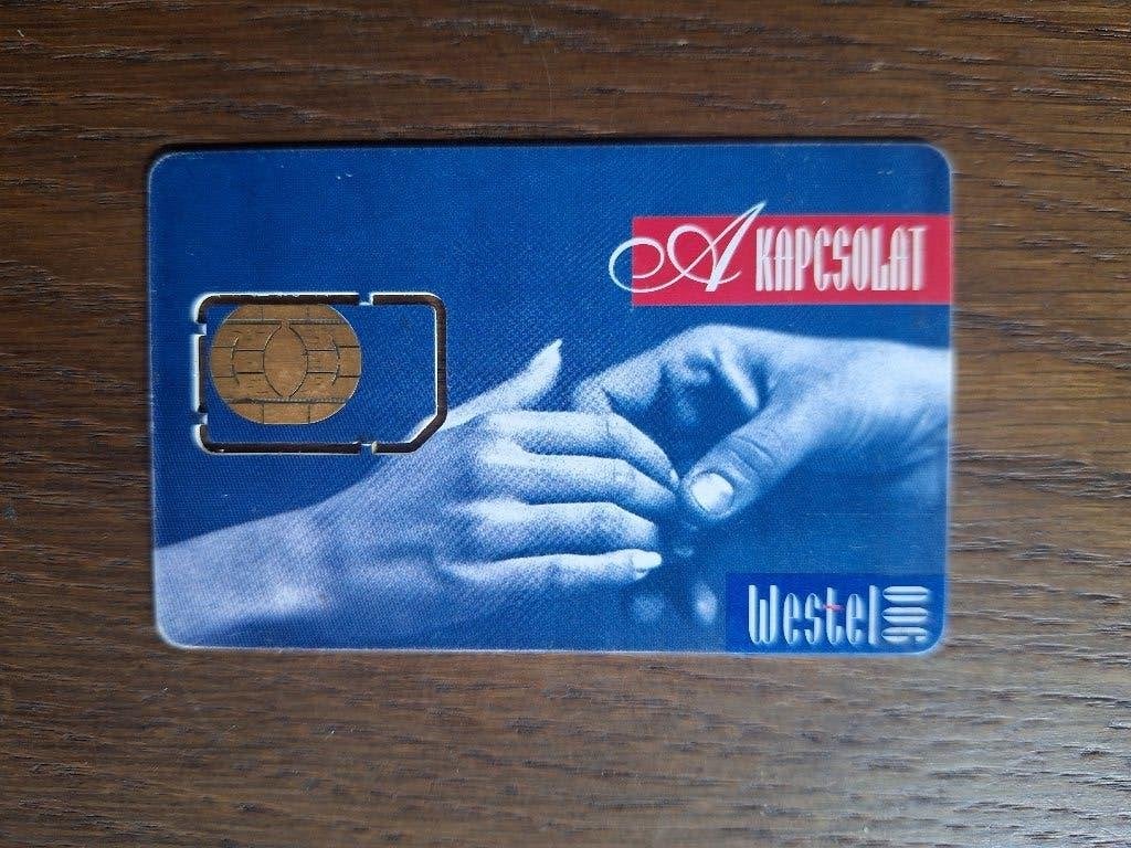 mooie SIM telefoonkaart met vaste chip, Verzenden