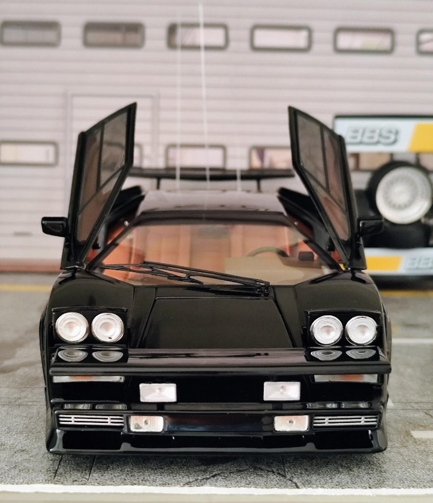 LAMBORGHINI COUNTACH LP 400 S (The Canonball Run) 1/18, Ophalen of Verzenden, Nieuw, Auto, Kyosho