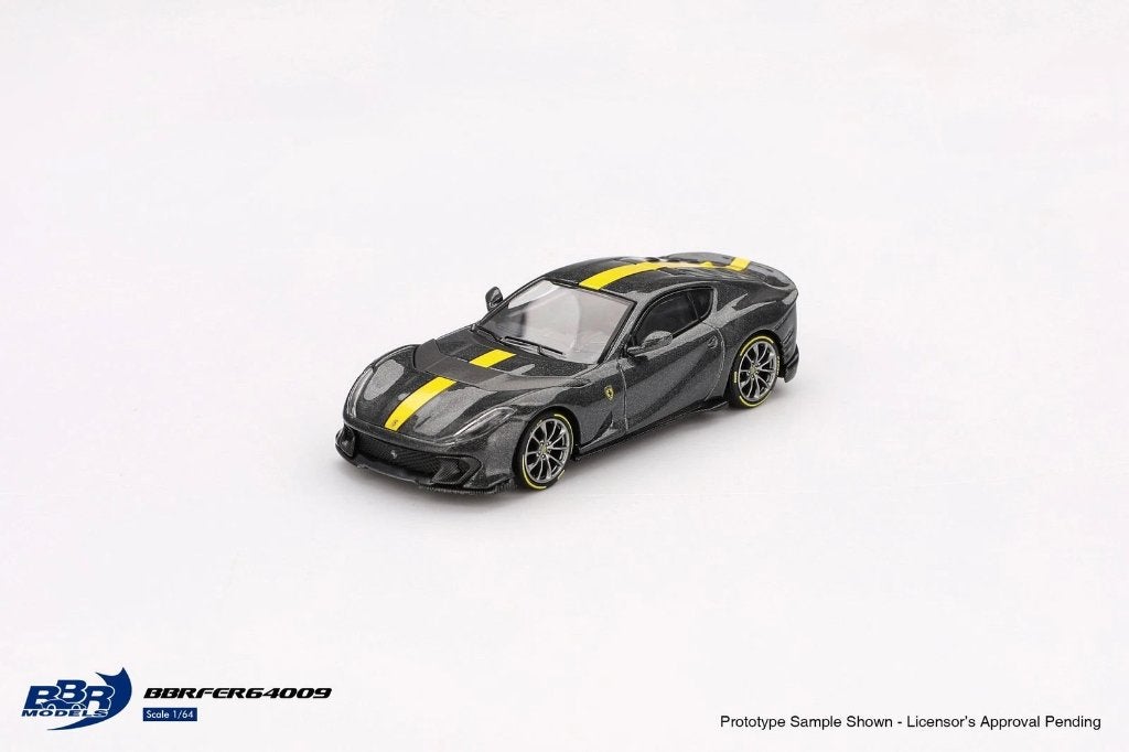 BBR 1/64 Ferrari 812 Competizione zwart BBR024, Verzenden, Nieuw, Auto