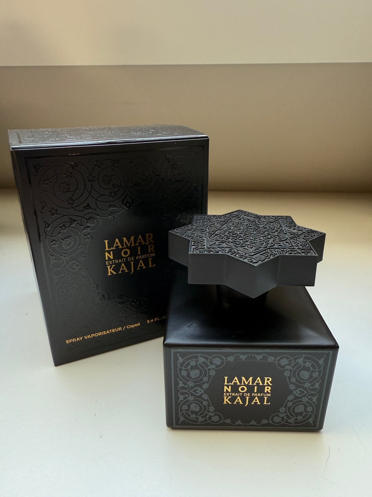 Kajal - Lamar Noir - decant (10ml), Verzenden, Zo goed als nieuw