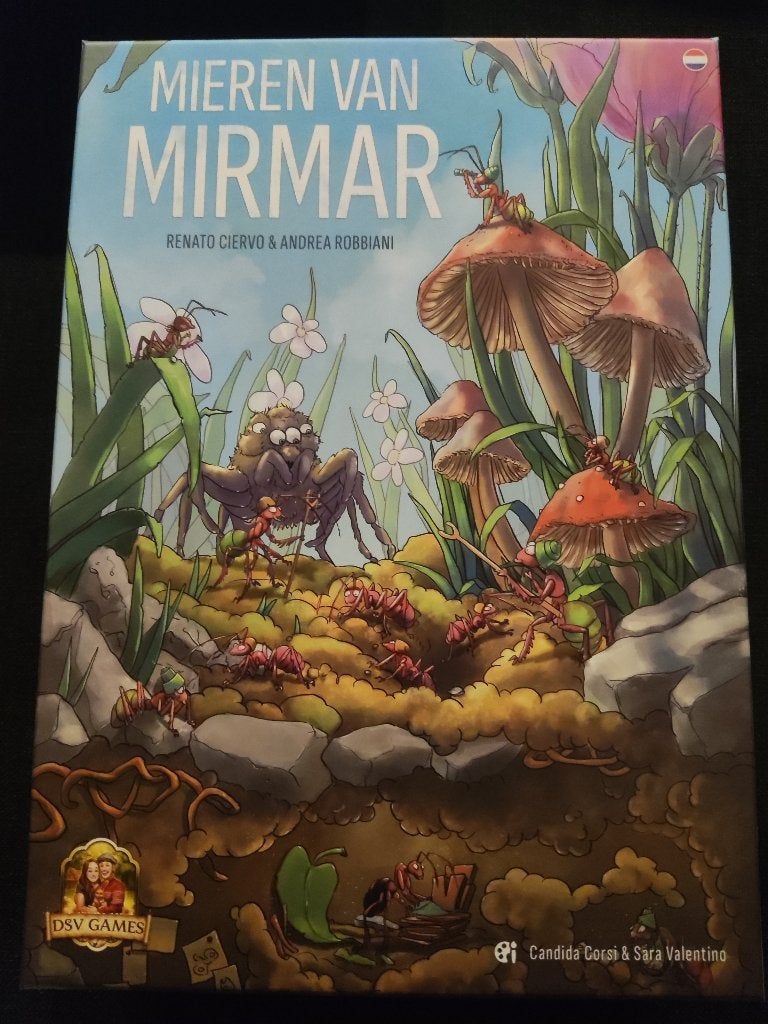 Mieren van mirmar, Verzenden, Zo goed als nieuw