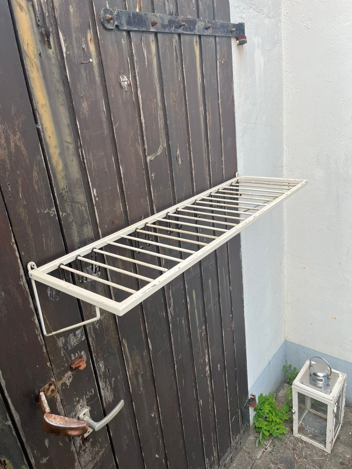 Artimeta kapstok coat rack model 201 Mategot wit design, Wandkapstok, Gebruikt, Ophalen of Verzenden, Minder dan 100 cm