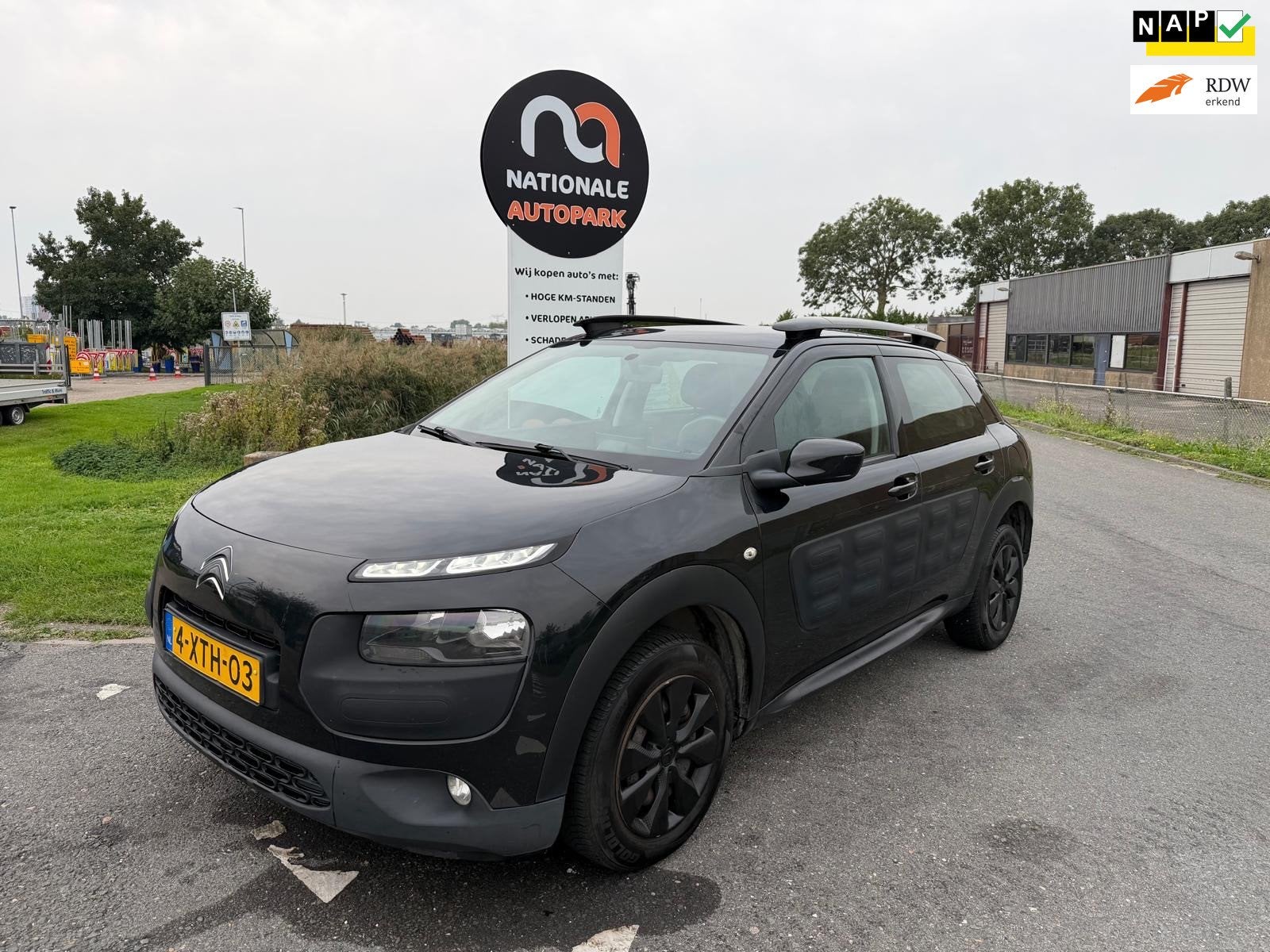 Citroen C4 Cactus | 2014 | 1.6 BlueHDi Feel | Export en Hand, Auto's, Voorwielaandrijving, Gebruikt, Euro 6, 96 €/maand