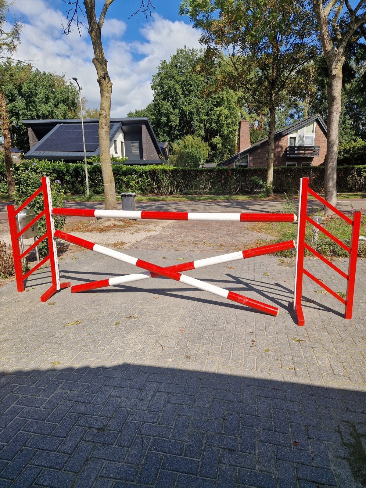 hindernis, Ophalen