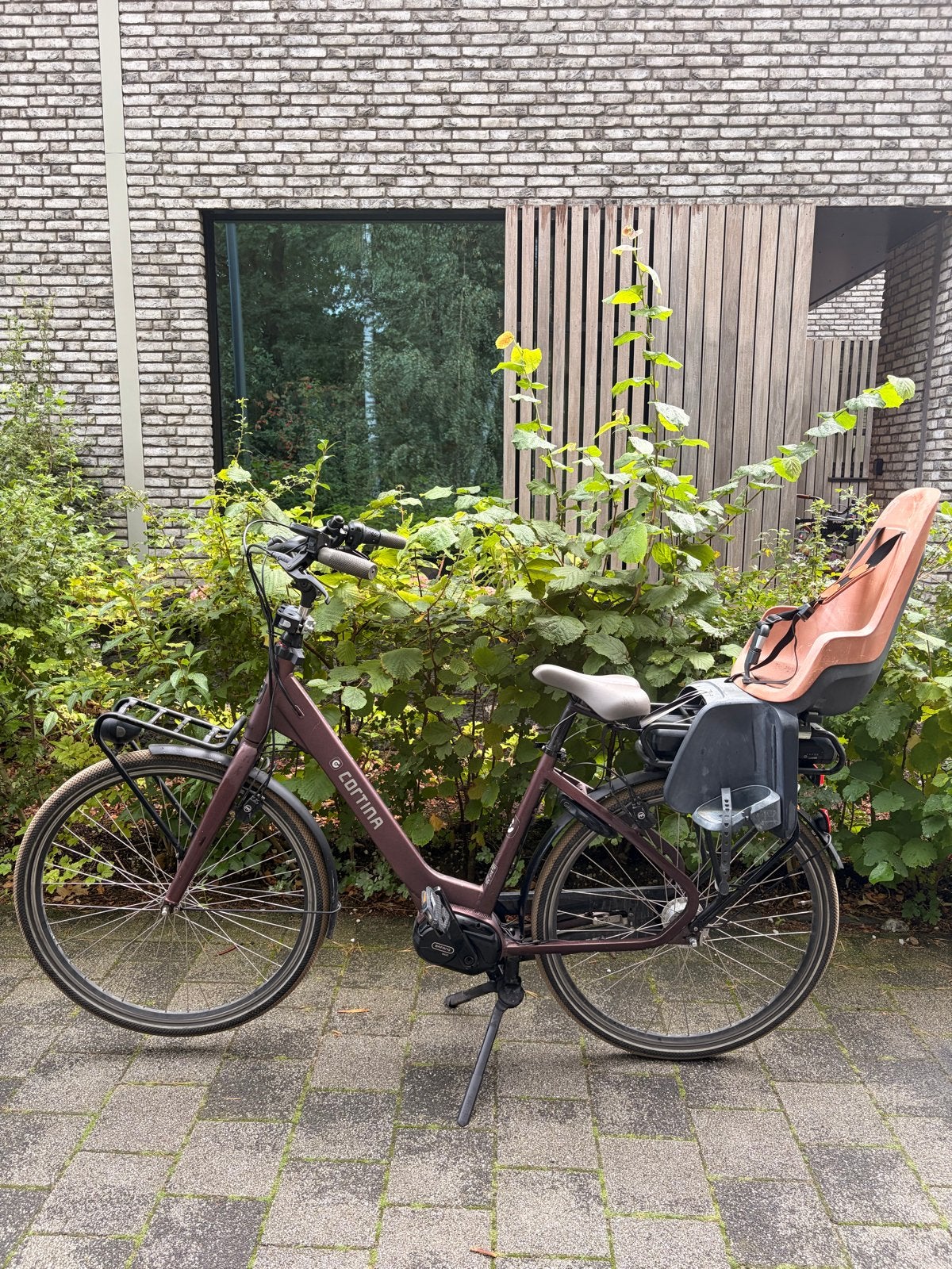 CORTINA E-COMMON FAMILY D50 met nieuwe motor!, Fietsen en Brommers, Ophalen, Gebruikt, Cortina, 51 tot 55 cm