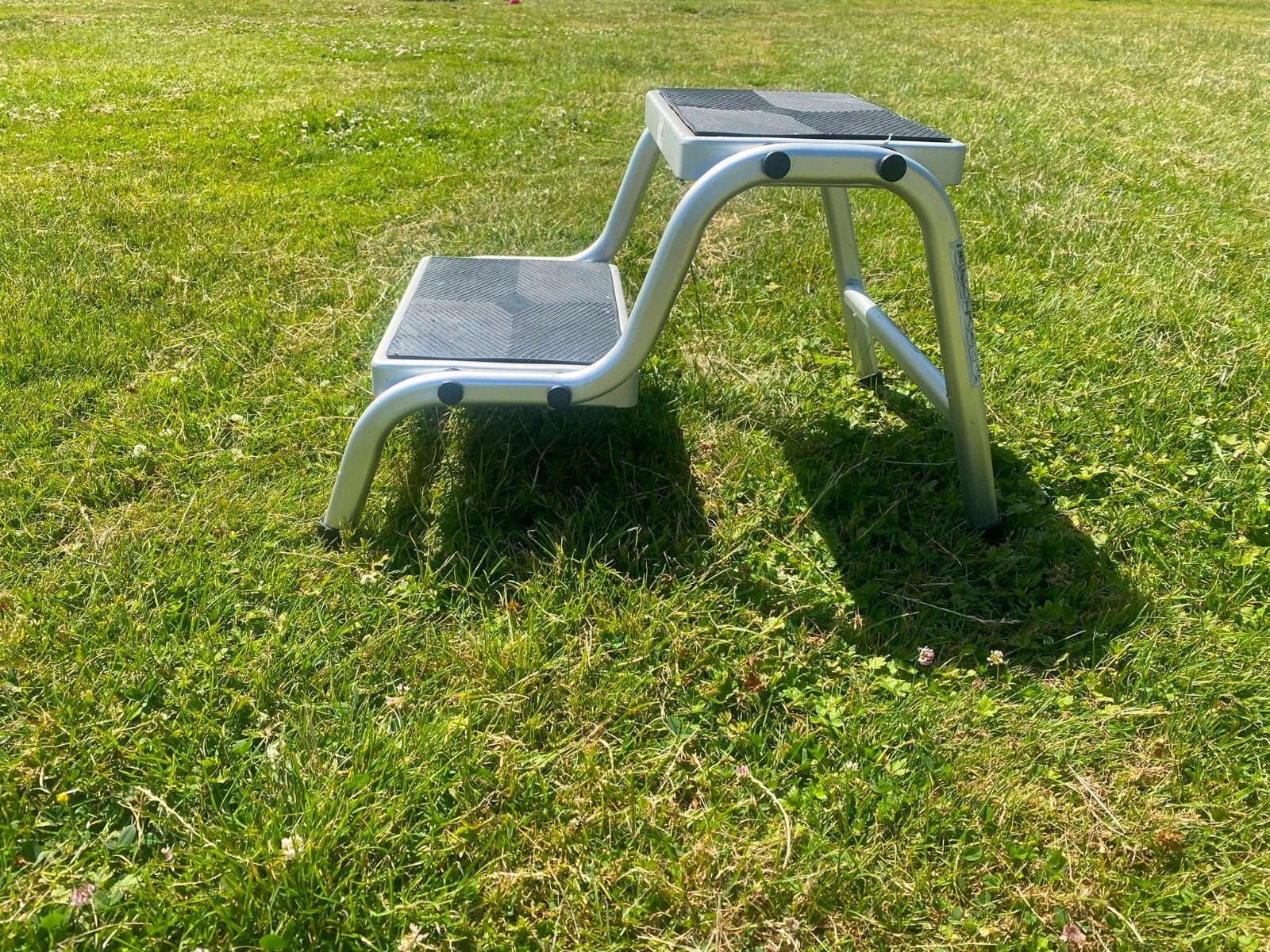 Caravan camper trap trapje opstapje kruk kampeer verhoging, Caravans en Kamperen, Ophalen, Zo goed als nieuw