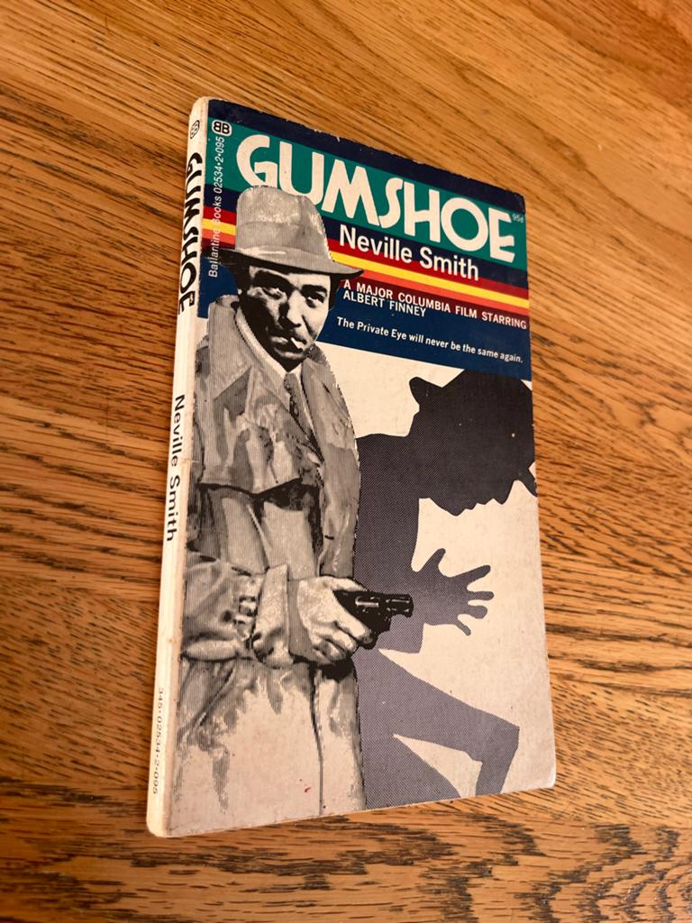 Gumshoe - Neville Smith (Vintage Paperback), Ophalen of Verzenden, Gelezen, Tv-bewerking